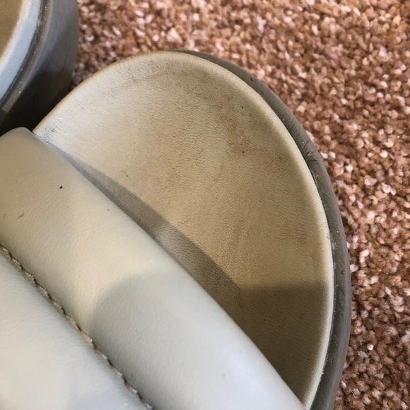 Sorel Viibe slingback sandal safari/stone green womens sz 9.5 - Picture 9 of 10